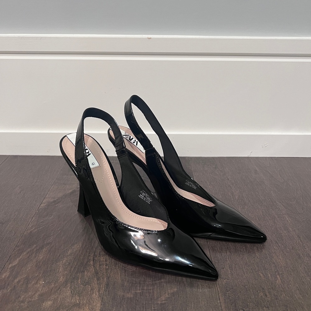 NEW Zara Black Heels